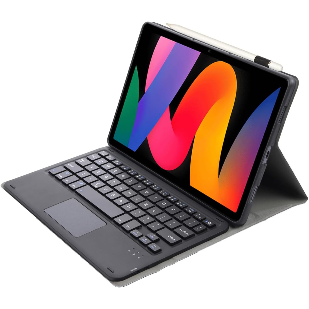 Чохол до планшета BeCover Keyboard+TouchPad Xiaomi Redmi Pad SE 11" Deep Blue (712396)