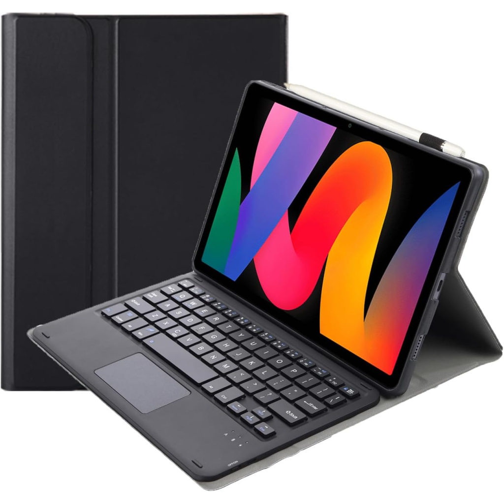 Чохол до планшета BeCover Keyboard+TouchPad Xiaomi Redmi Pad SE 11" Black (712395)