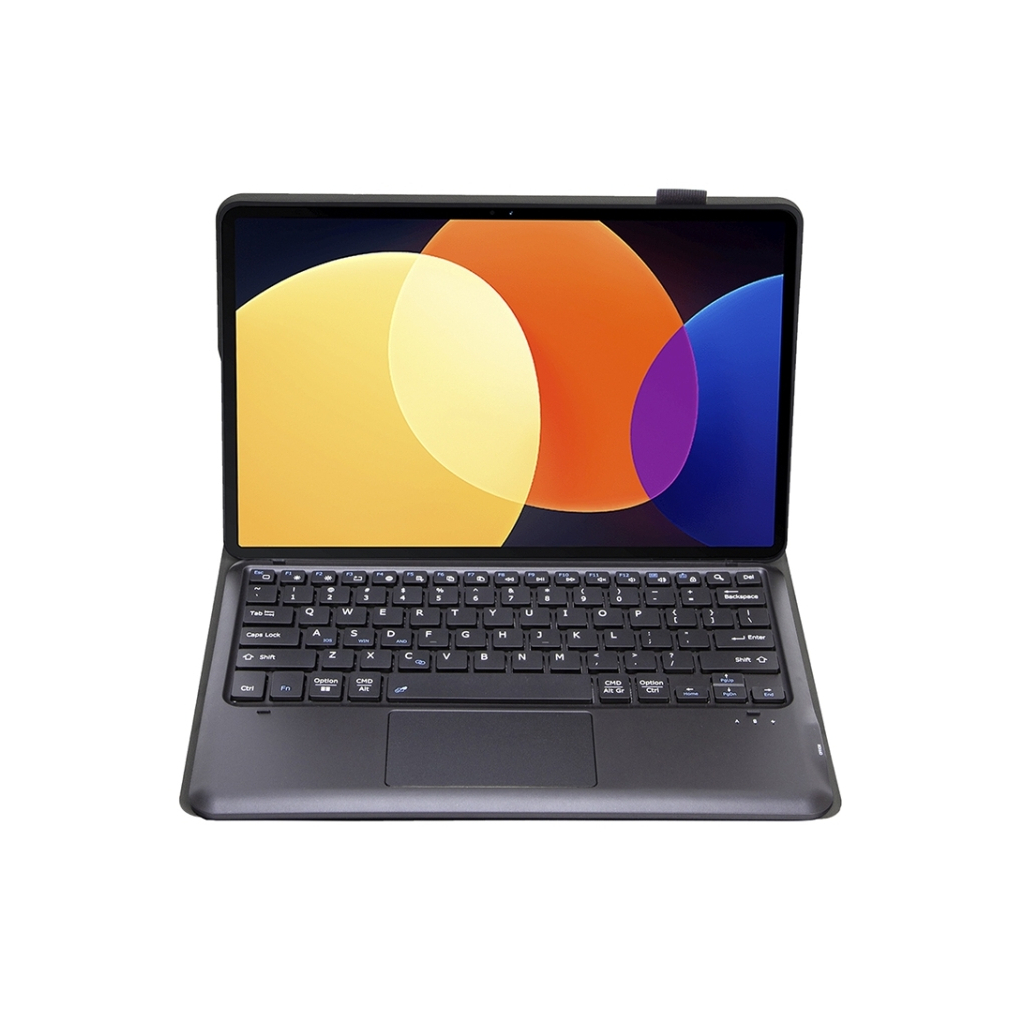 Чохол до планшета BeCover Keyboard+TouchPad Xiaomi Pad 5 Pro 12.4" Black (712394)