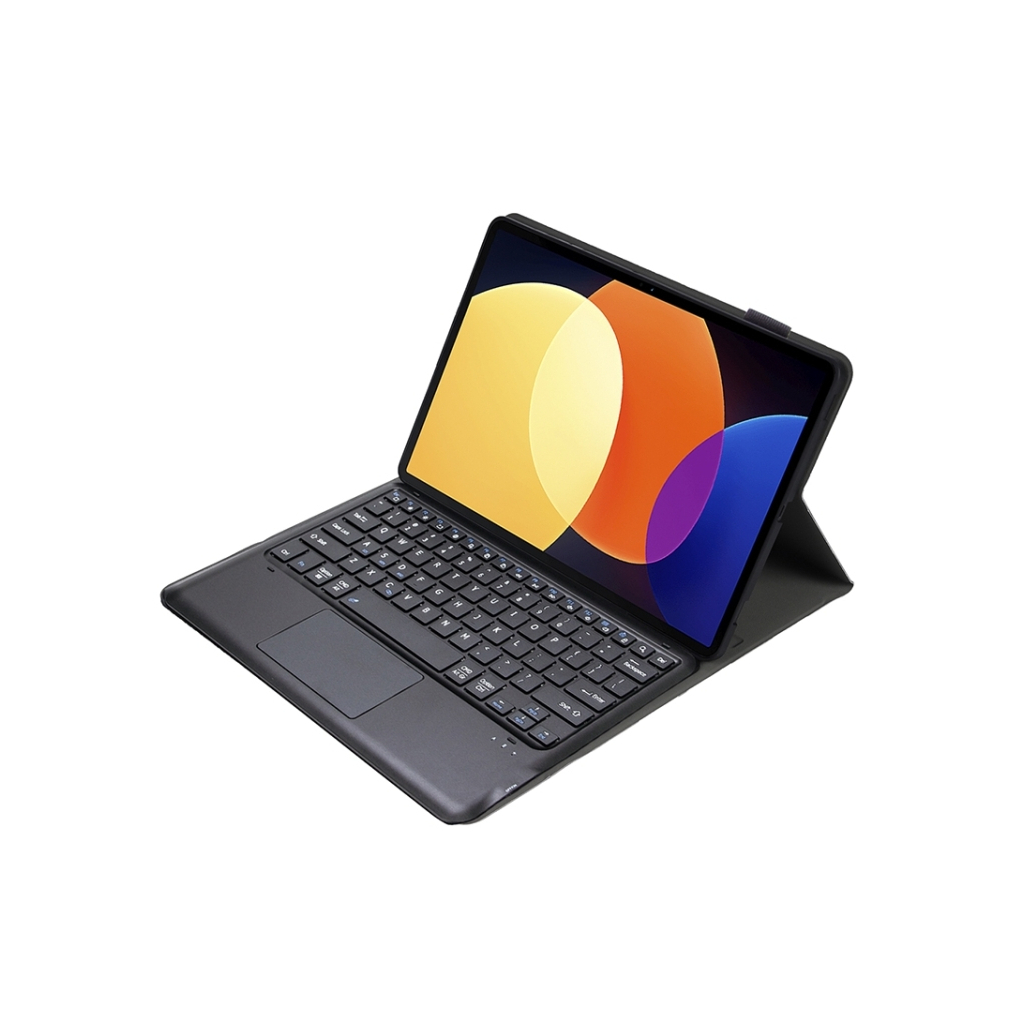 Чохол до планшета BeCover Keyboard+TouchPad Xiaomi Pad 5 Pro 12.4" Black (712394)