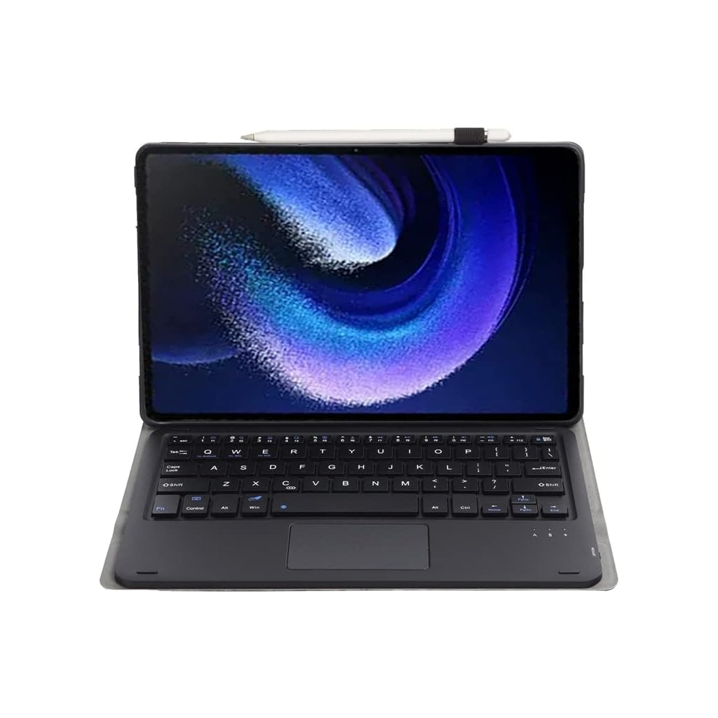 Чохол до планшета BeCover Keyboard+TouchPad Xiaomi Mi Pad 6 / 6 Pro 11" Deep Blue (712402)