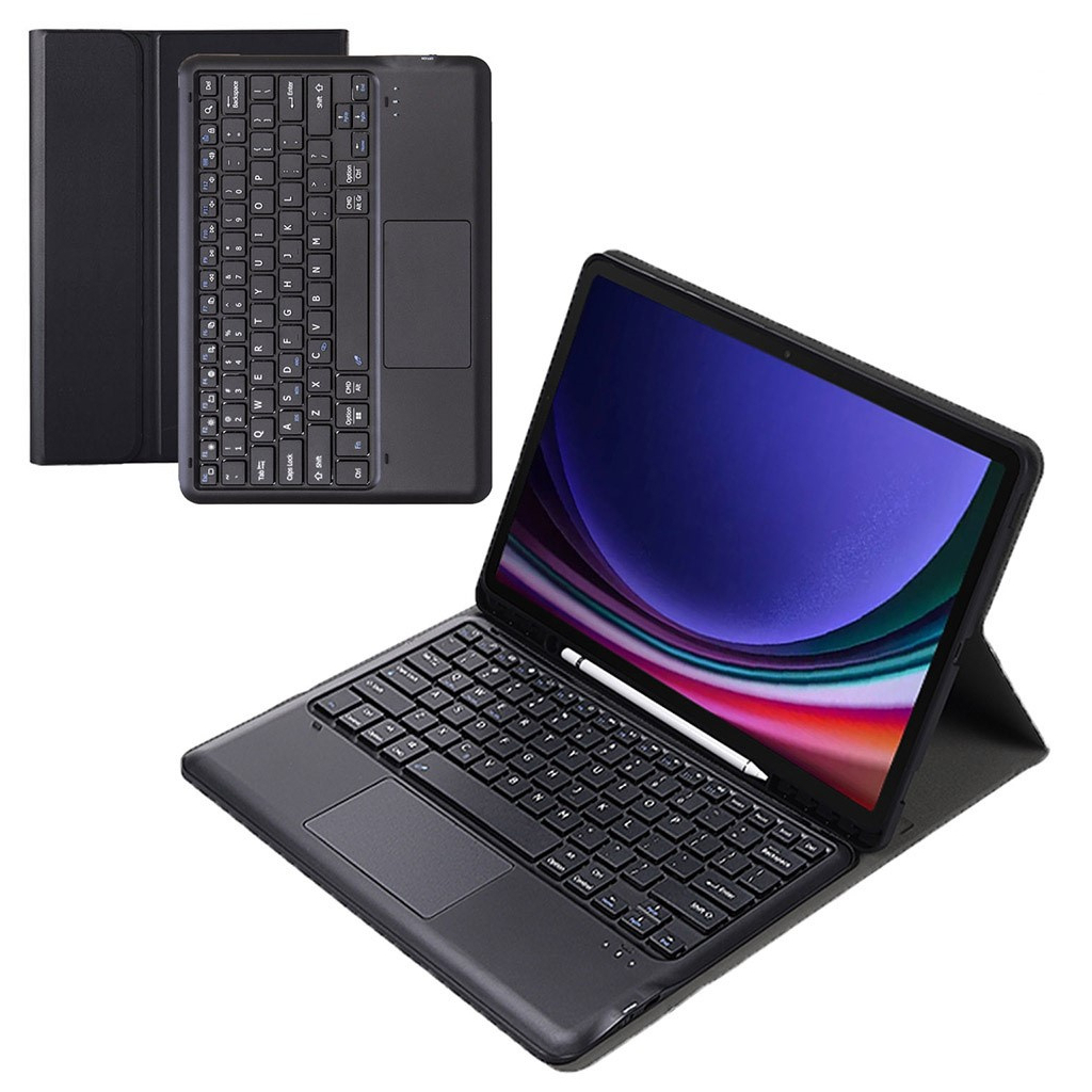 Чохол до планшета BeCover Keyboard+TouchPad Samsung Tab S9 Ultra 5G (SM-X910/SM-X916B) 14.6" Black (712367)