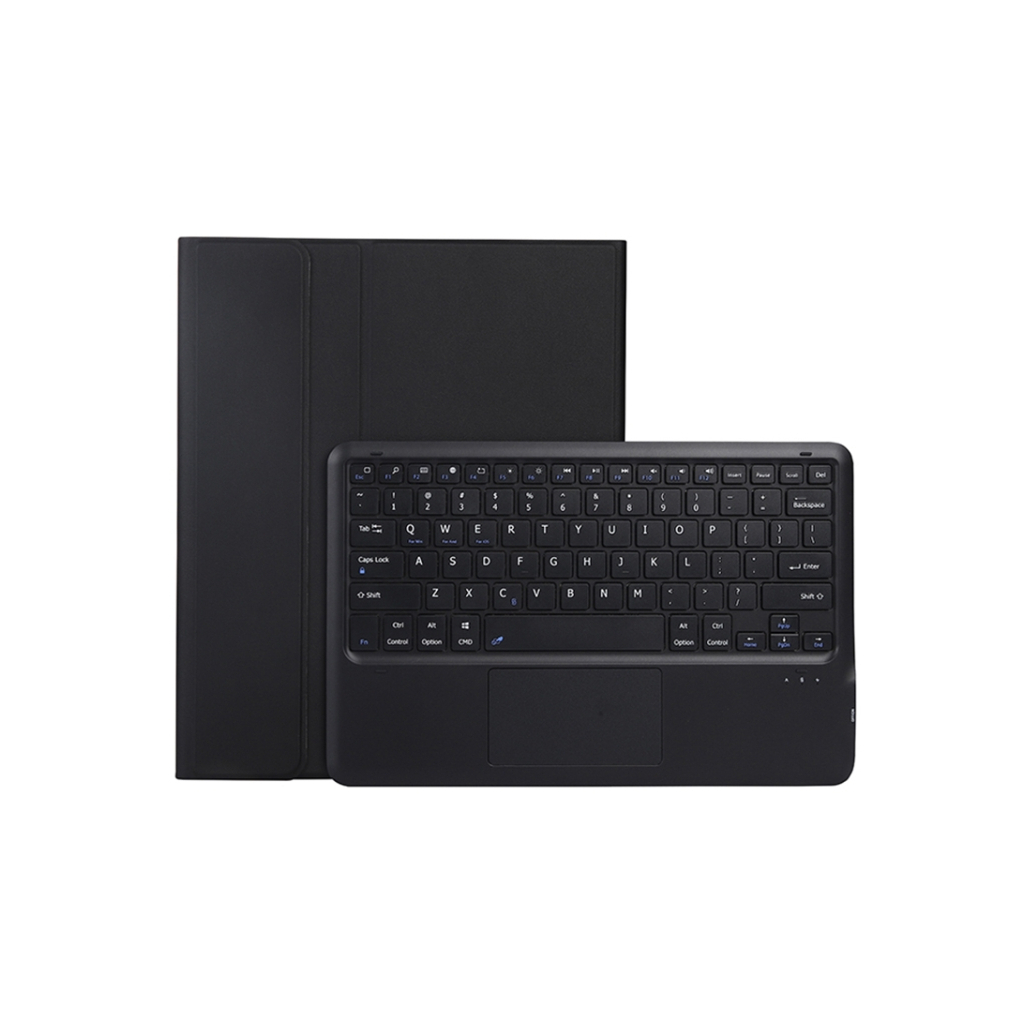 Чохол до планшета BeCover Keyboard+TouchPad Samsung Tab S9 Plus (SM-X810/SM-X816)/S9 FE Plus (SM-X610/SM-X616) 12.4" Black (712368)