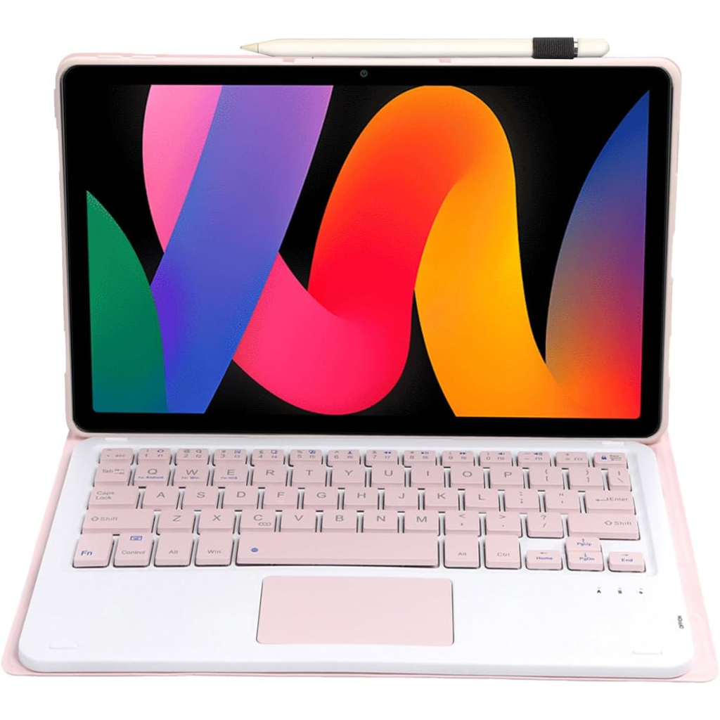 Чохол до планшета BeCover Keyboard+TouchPad Xiaomi Redmi Pad SE 11" Pink (712399)