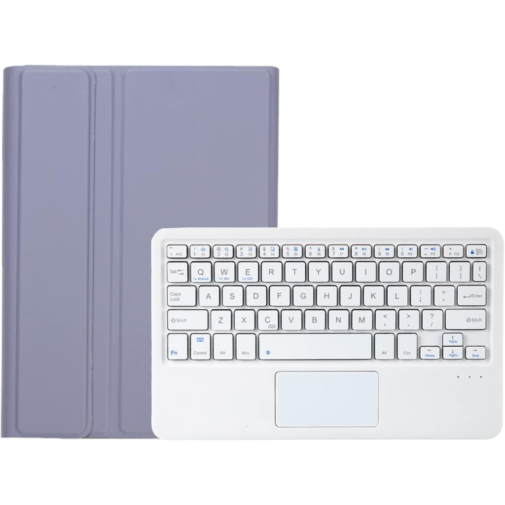 Чохол до планшета BeCover Keyboard+TouchPad Samsung Tab S6 Lite 10.4 P610/P613/P615/P619 Purple (712366)