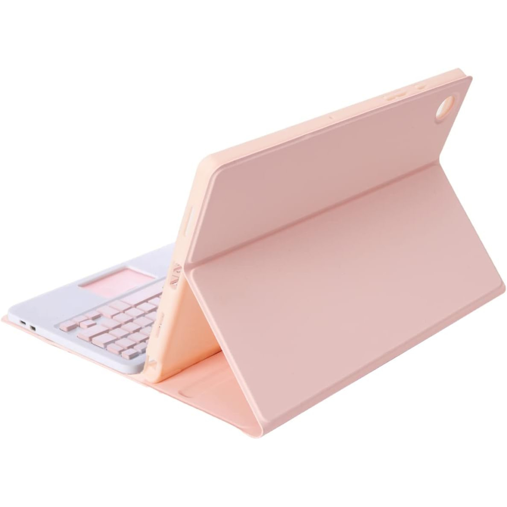 Чохол до планшета BeCover Keyboard+TouchPad Samsung Tab S6 Lite 10.4 P610/P613/P615/P619 Pink (712365)