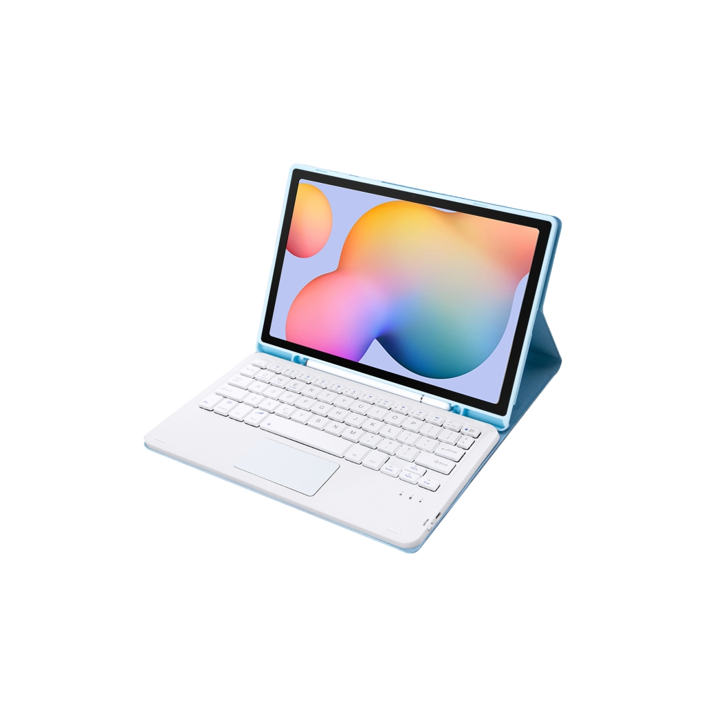 Чохол до планшета BeCover Keyboard+TouchPad Samsung Tab S6 Lite 10.4 P610/P613/P615/P619 Light Blue (712364)