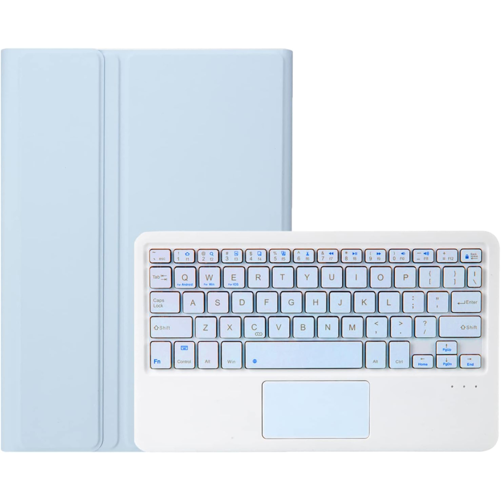 Чохол до планшета BeCover Keyboard+TouchPad Samsung Tab S6 Lite 10.4 P610/P613/P615/P619 Light Blue (712364)