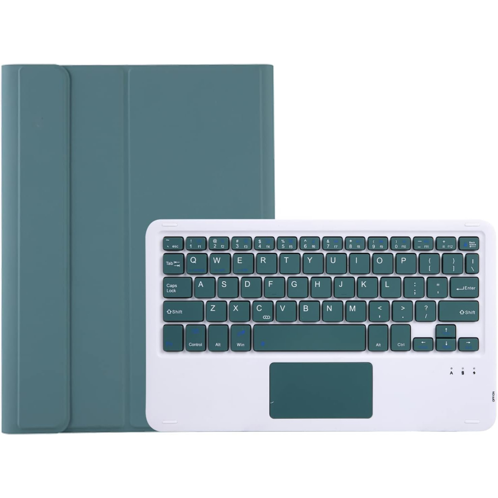 Чохол до планшета BeCover Keyboard+TouchPad Samsung Tab S6 Lite 10.4 P610/P613/P615/P619 Dark Green (712363)