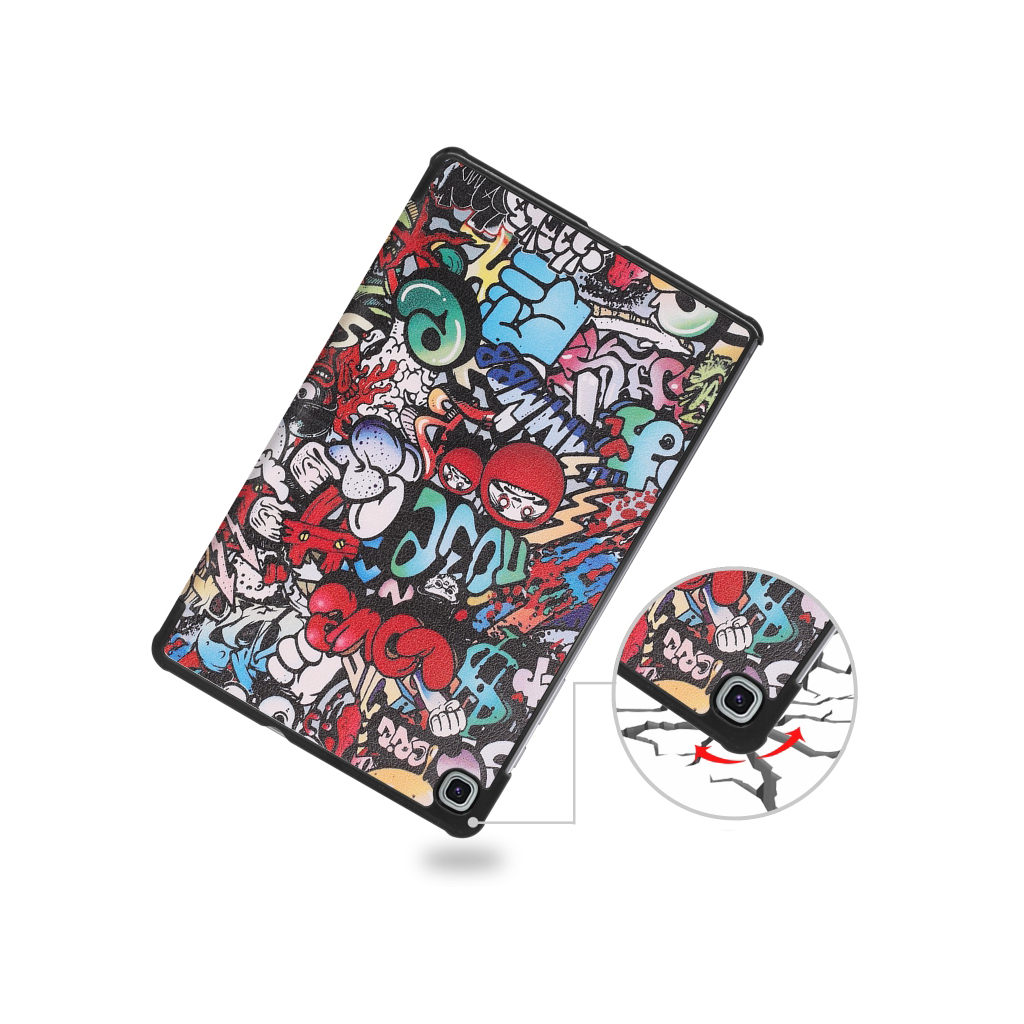 Чохол до планшета BeCover Flexible TPU Mate Samsung Tab S6 Lite (2024) 10.4" P620/P625/P627 Graffiti (712519)