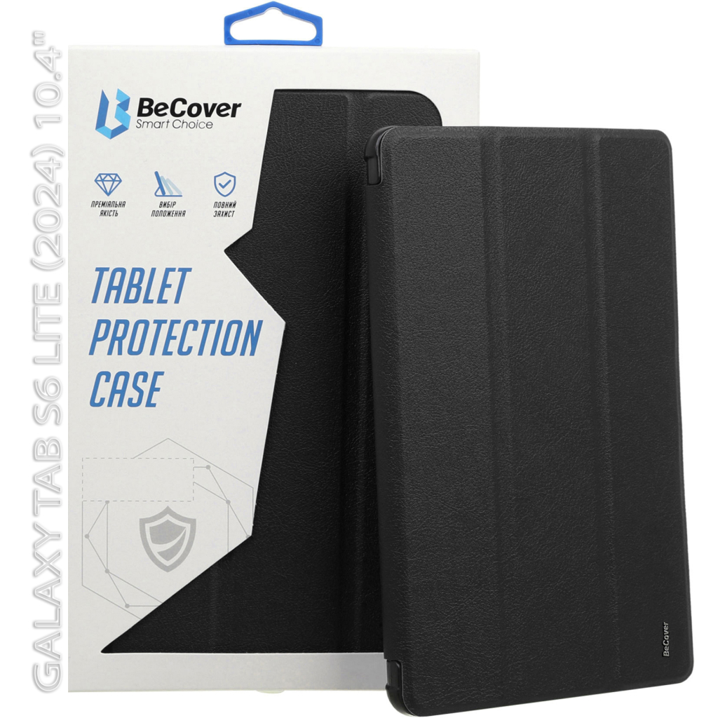 Чохол до планшета BeCover Flexible TPU Mate Samsung Tab S6 Lite (2024) 10.4" P620/P625/P627 Black (712512)