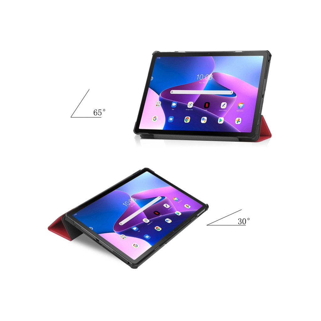 Чохол до планшета BeCover Flexible TPU Mate Lenovo Tab M10 Plus TB-125F (3rd Gen)/K10 Pro TB-226 10.61" Red (712526)