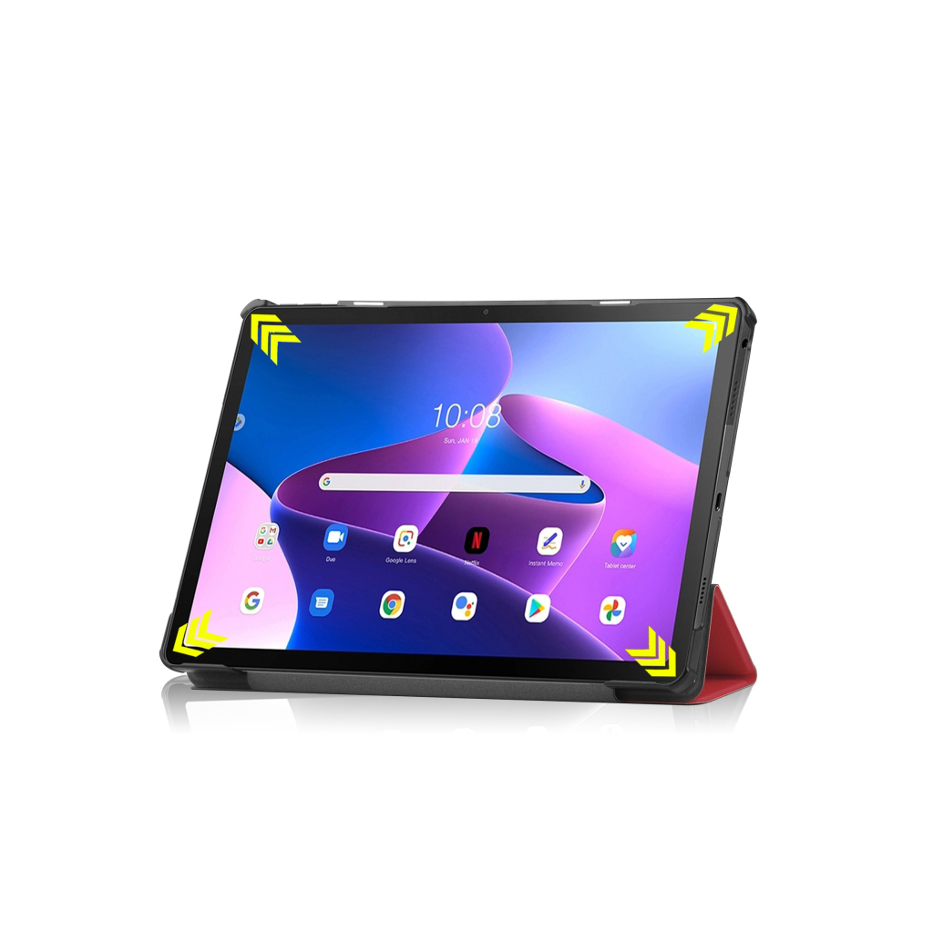 Чохол до планшета BeCover Flexible TPU Mate Lenovo Tab M10 Plus TB-125F (3rd Gen)/K10 Pro TB-226 10.61" Red (712526)