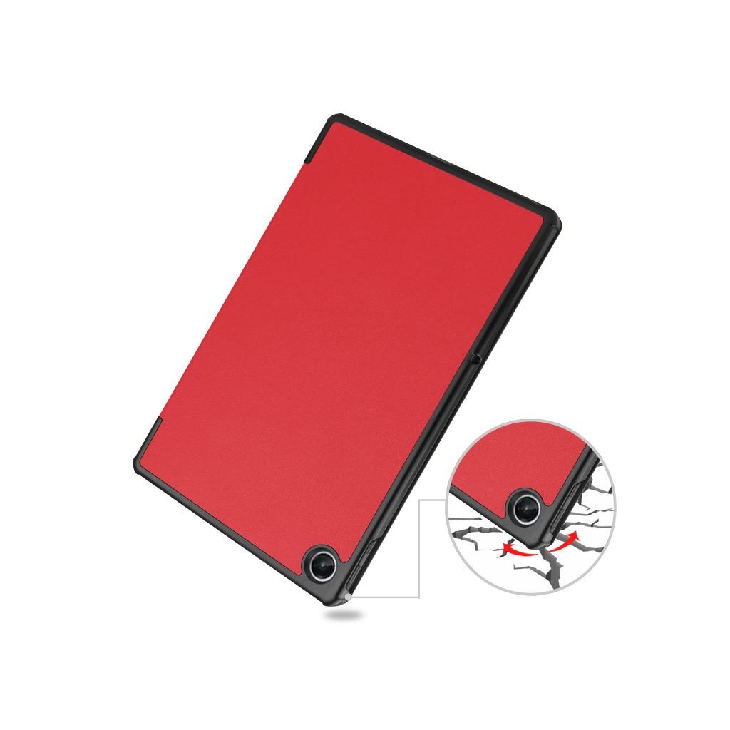 Чохол до планшета BeCover Flexible TPU Mate Lenovo Tab M10 Plus TB-125F (3rd Gen)/K10 Pro TB-226 10.61" Red (712526)