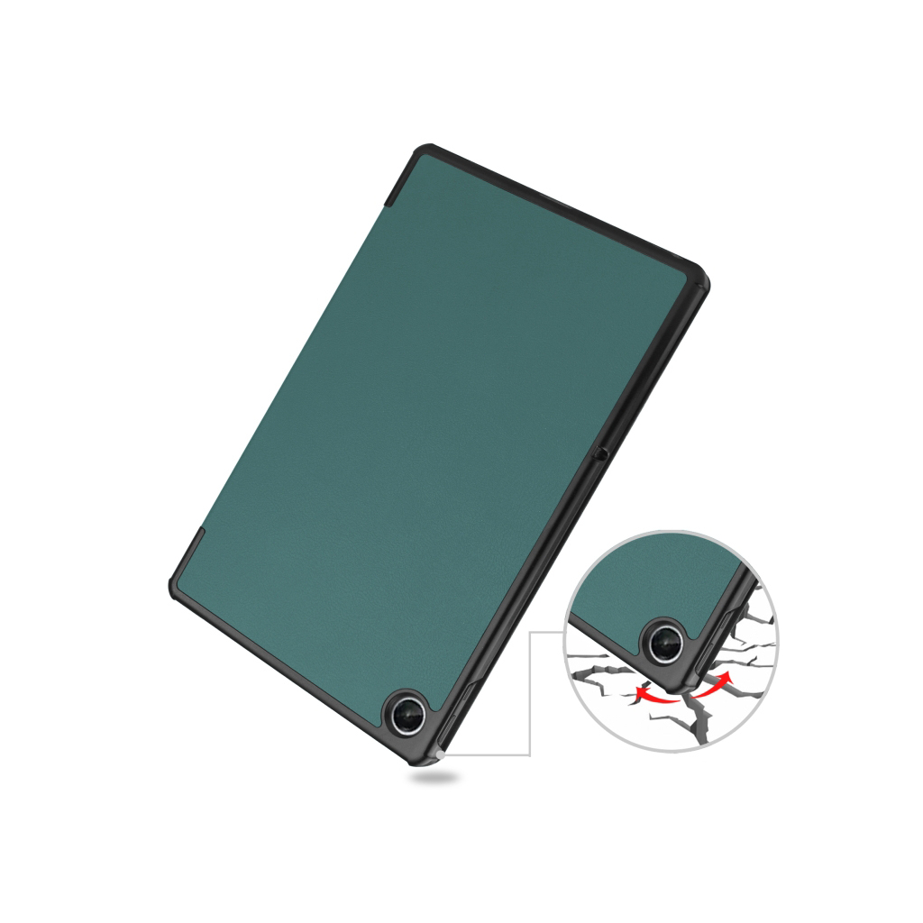 Чохол до планшета BeCover Flexible TPU Mate Lenovo Tab M10 Plus TB-125F (3rd Gen)/K10 Pro TB-226 10.61" Dark Green (712524)