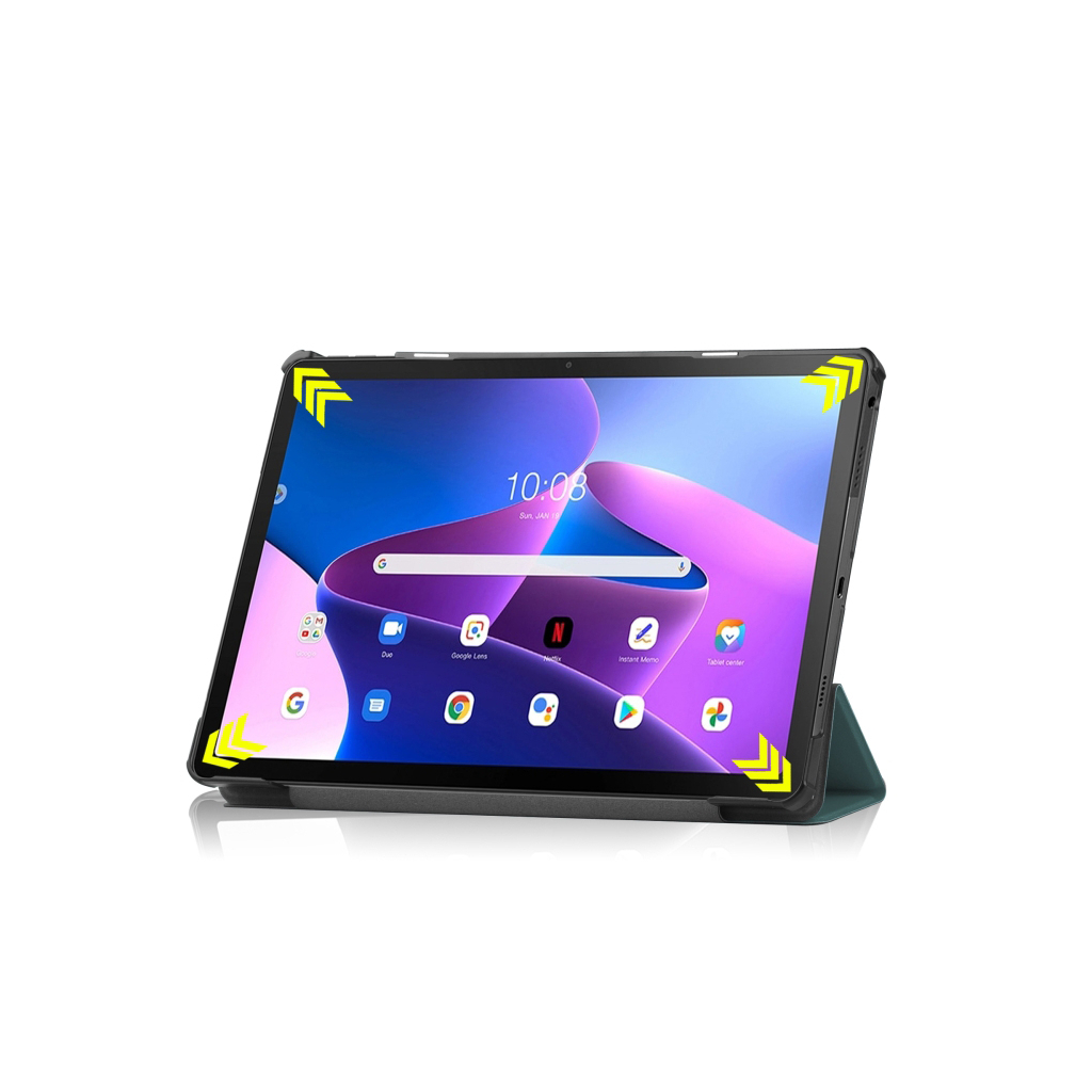 Чохол до планшета BeCover Flexible TPU Mate Lenovo Tab M10 Plus TB-125F (3rd Gen)/K10 Pro TB-226 10.61" Dark Green (712524)