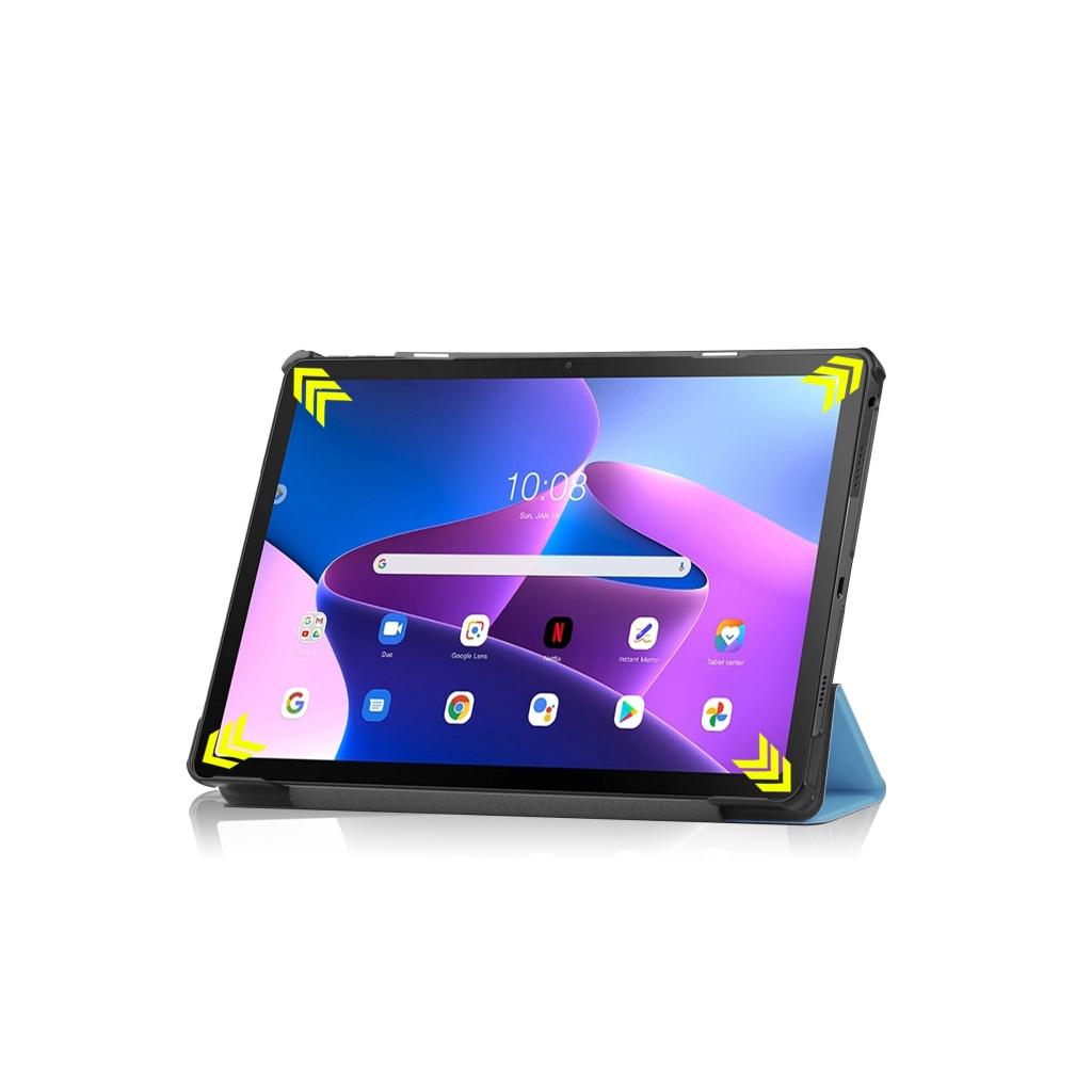 Чохол до планшета BeCover Flexible TPU Mate Lenovo Tab M10 Plus TB-125F (3rd Gen)/K10 Pro TB-226 10.61" Blue (712523)