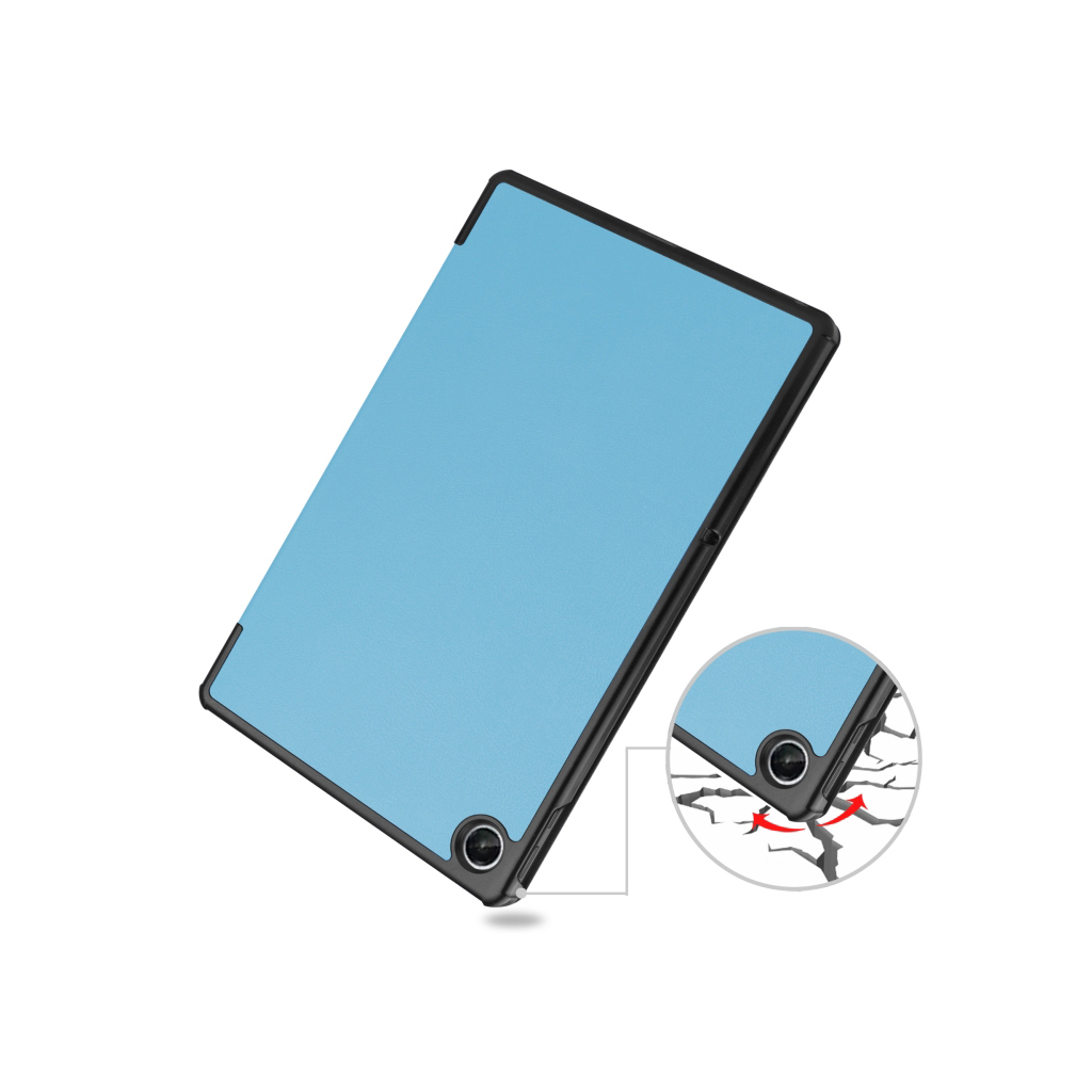 Чохол до планшета BeCover Flexible TPU Mate Lenovo Tab M10 Plus TB-125F (3rd Gen)/K10 Pro TB-226 10.61" Blue (712523)