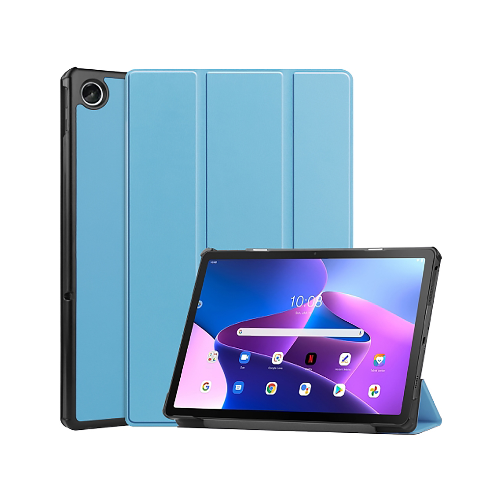 Чохол до планшета BeCover Flexible TPU Mate Lenovo Tab M10 Plus TB-125F (3rd Gen)/K10 Pro TB-226 10.61" Blue (712523)