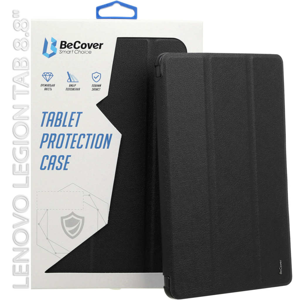 Чохол до планшета BeCover Smart Case Lenovo Legion Tab 8.8" Black (712545)