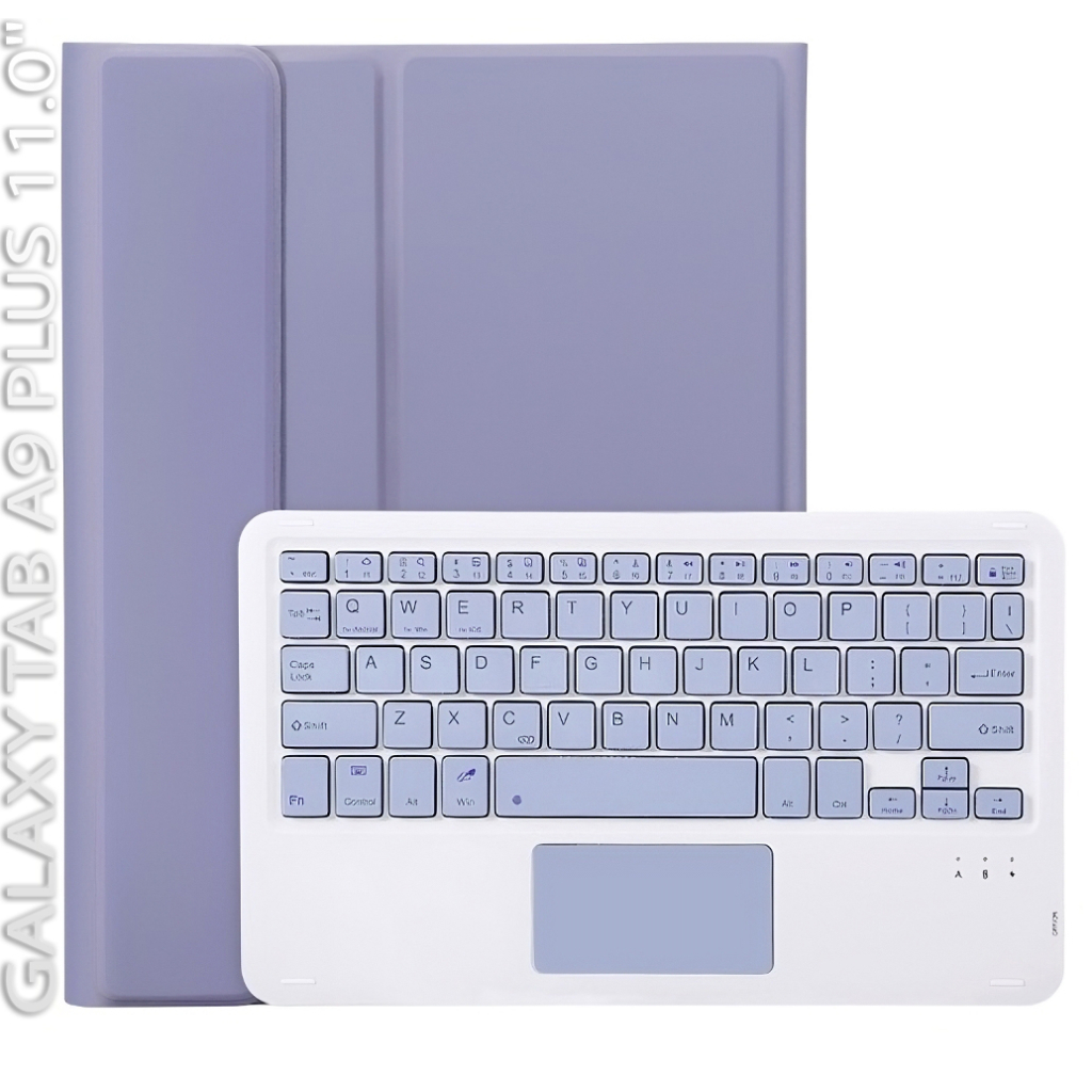 Чохол до планшета BeCover Keyboard+TouchPad Samsung Tab A9 Plus SM-X210/SM-X215/SM-X216 11.0" Purple (712416)