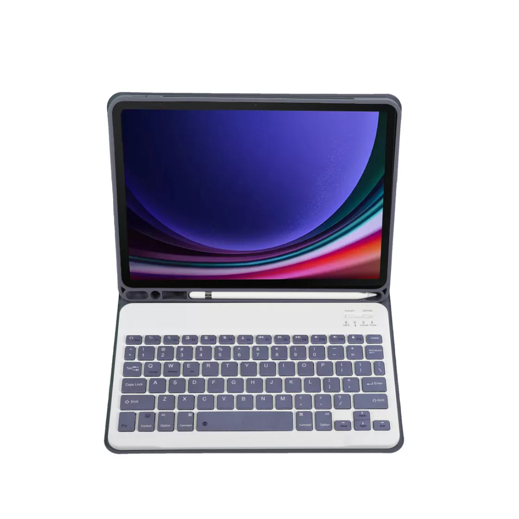 Чохол до планшета BeCover Keyboard Samsung Tab A9 SM-X115 8.7" Purple (712360)