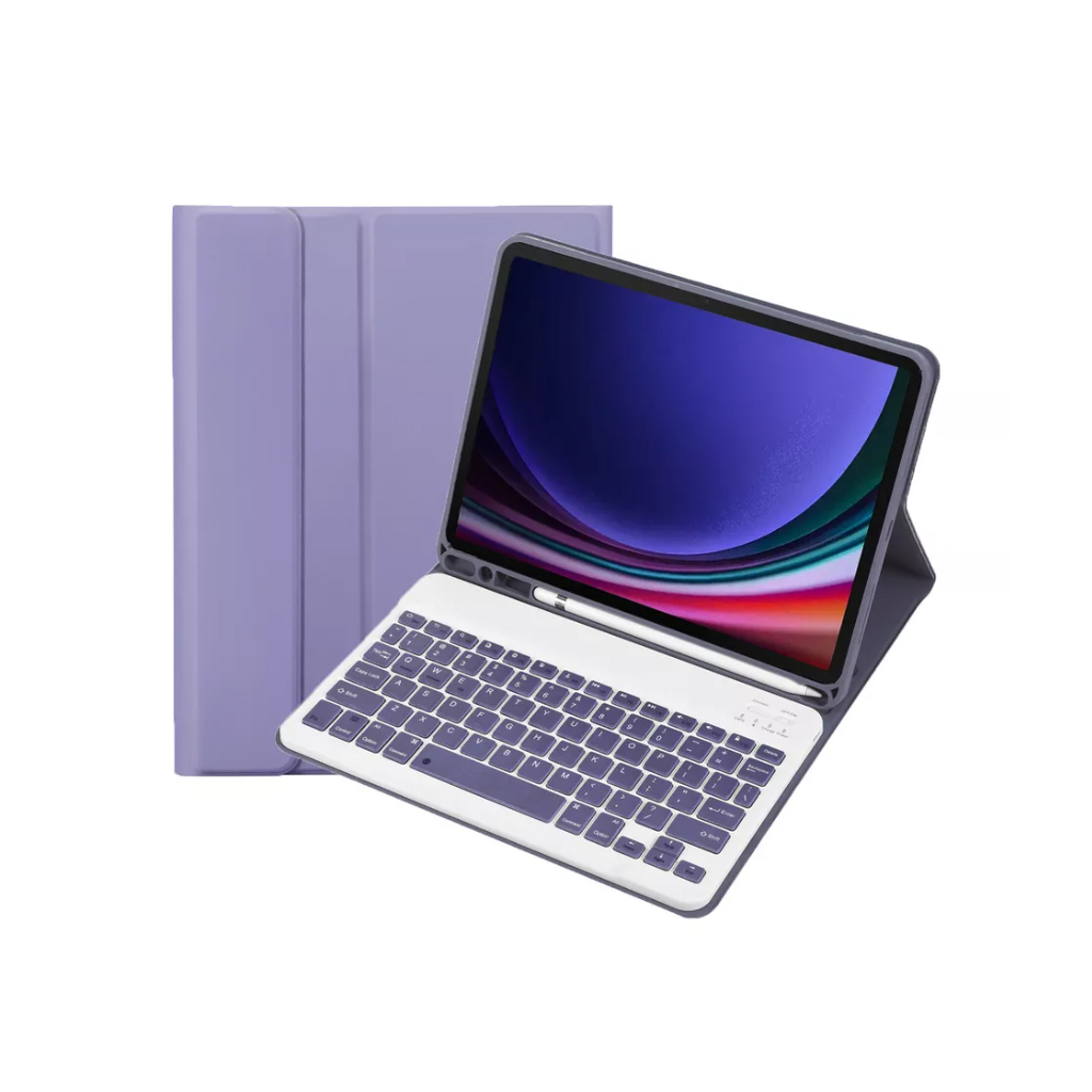 Чохол до планшета BeCover Keyboard Samsung Tab A9 SM-X115 8.7" Purple (712360)