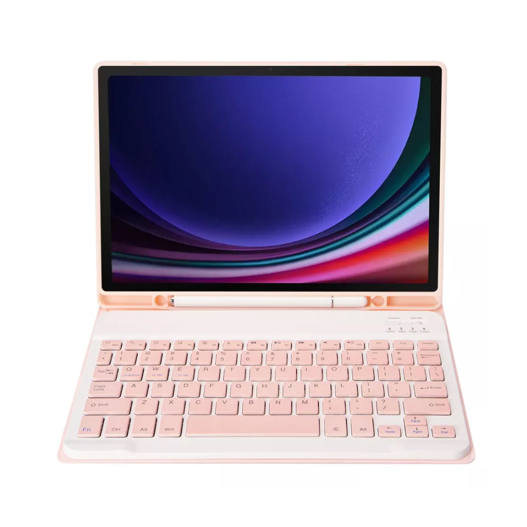 Чохол до планшета BeCover Keyboard Samsung Tab A9 SM-X115 8.7" Pink (712359)