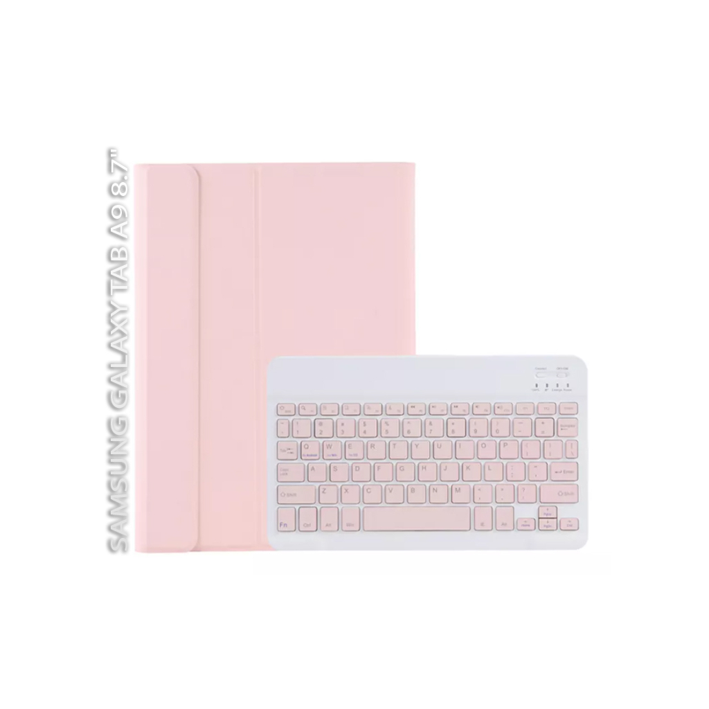 Чохол до планшета BeCover Keyboard Samsung Tab A9 SM-X115 8.7" Pink (712359)