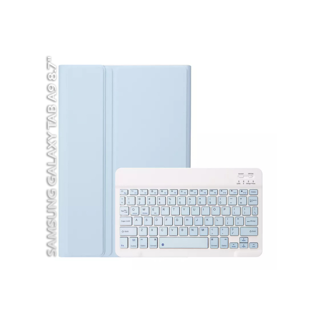 Чохол до планшета BeCover Keyboard Samsung Tab A9 SM-X115 8.7" Light Blue (712358)