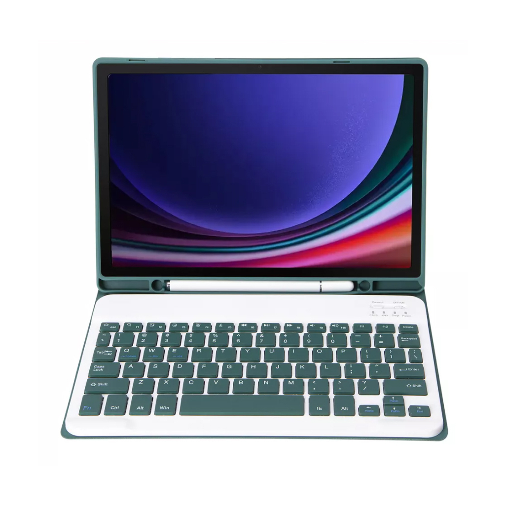 Чохол до планшета BeCover Keyboard Samsung Tab A9 SM-X115 8.7" Dark Green (712357)