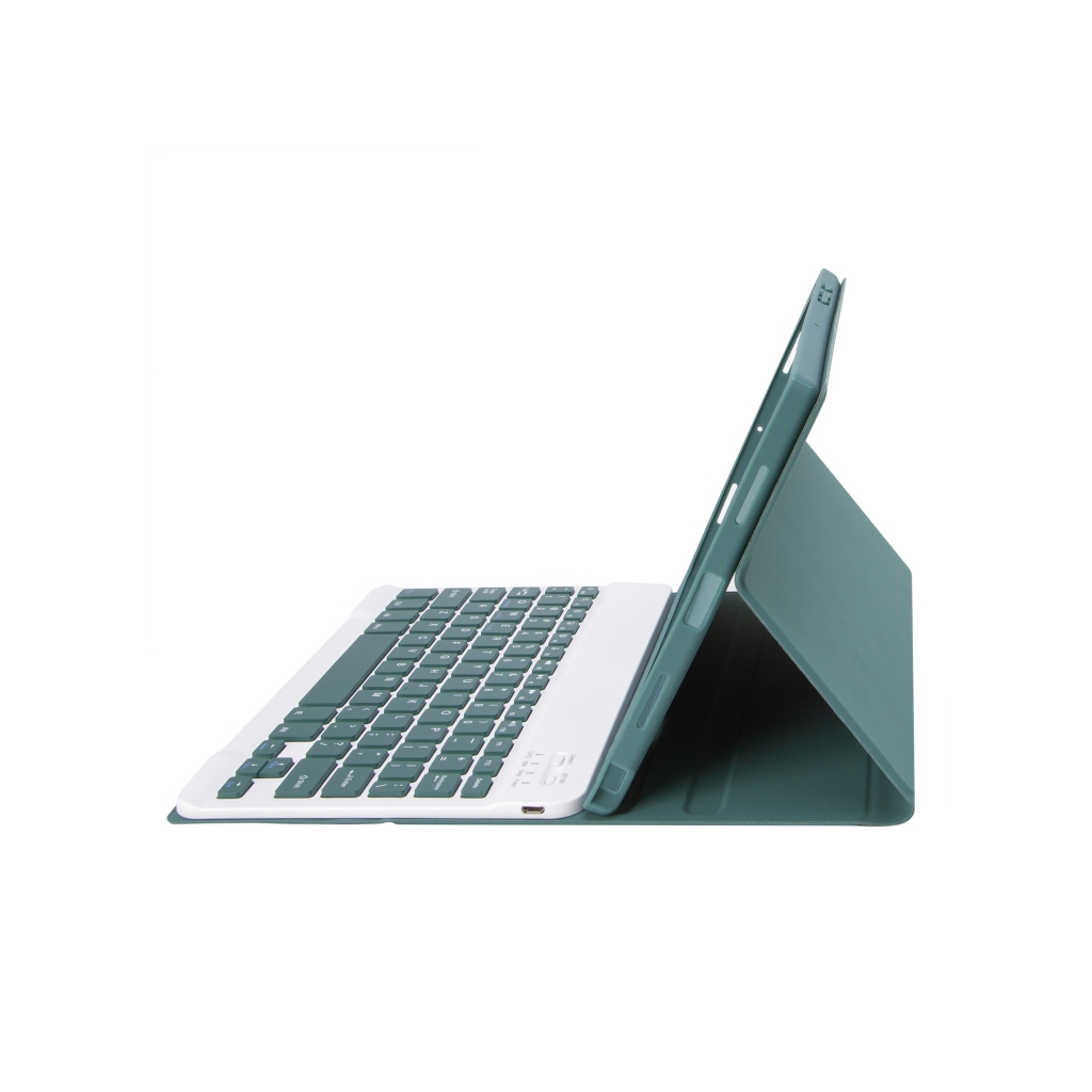 Чохол до планшета BeCover Keyboard Samsung Tab A9 SM-X115 8.7" Dark Green (712357)