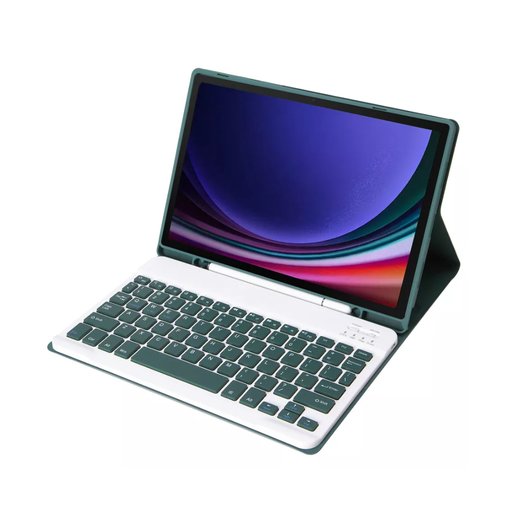 Чохол до планшета BeCover Keyboard Samsung Tab A9 SM-X115 8.7" Dark Green (712357)