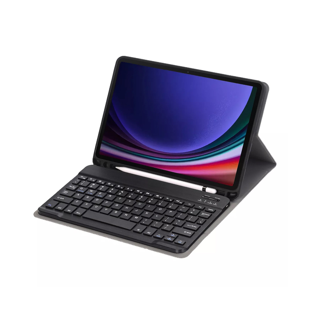 Чохол до планшета BeCover Keyboard Samsung Tab A9 SM-X115 8.7" Black (712355)