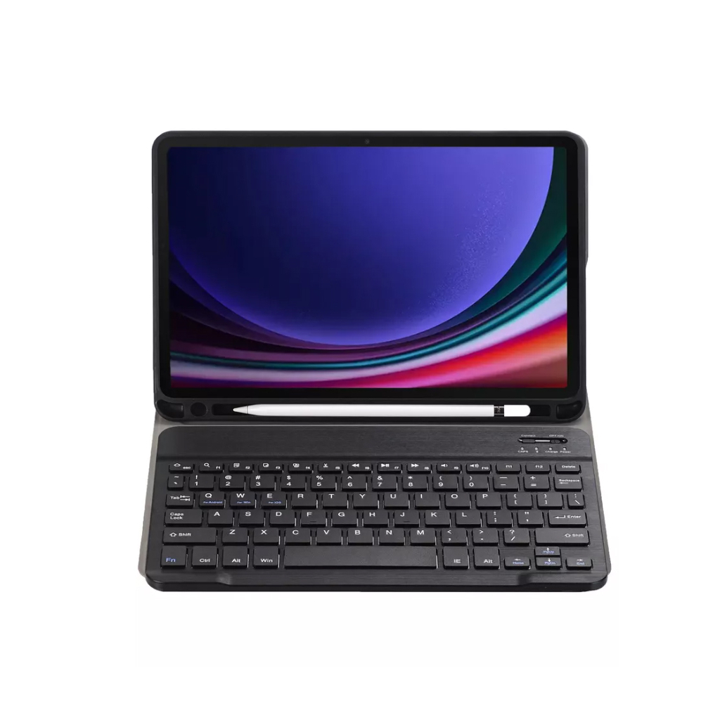 Чохол до планшета BeCover Keyboard Samsung Tab A9 SM-X115 8.7" Black (712355)