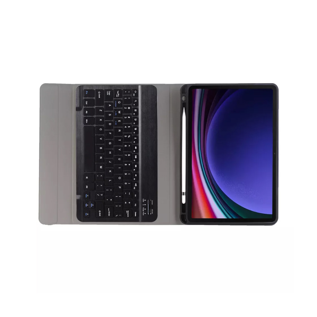 Чохол до планшета BeCover Keyboard Samsung Tab A9 SM-X115 8.7" Black (712355)