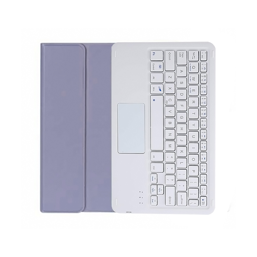 Чохол до планшета BeCover Keyboard+TouchPad Apple iPad Air (4/5) 2020/2022 10.9" Purple (712374)