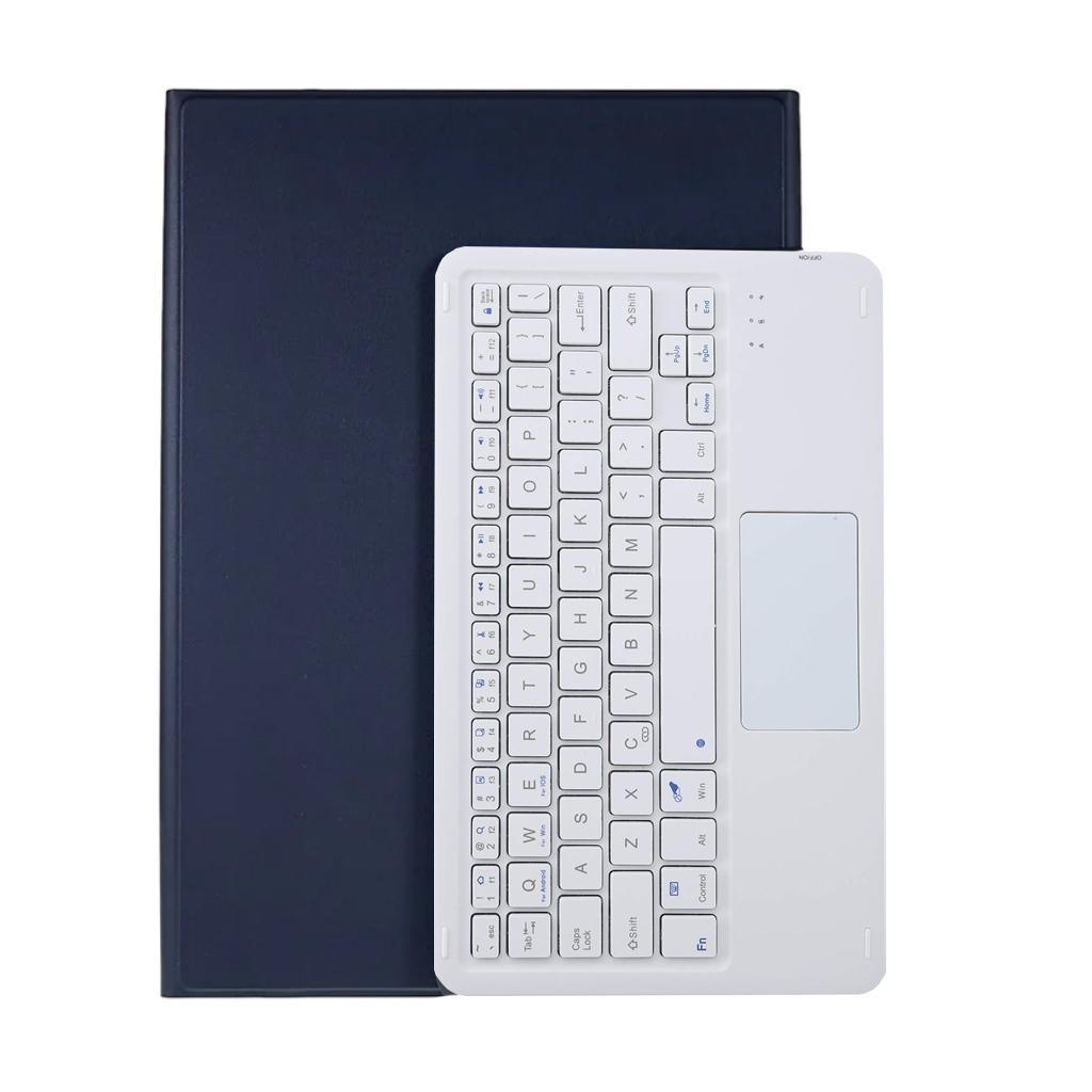 Чохол до планшета BeCover Keyboard+TouchPad Apple iPad Air (4/5) 2020/2022 10.9" Deep Blue (712370)