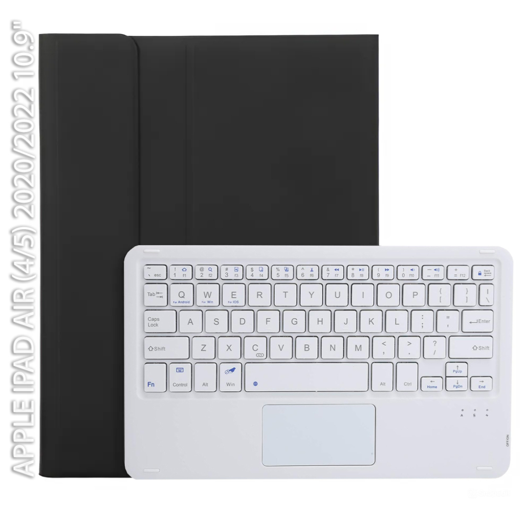 Чохол до планшета BeCover Keyboard+TouchPad Apple iPad Air (4/5) 2020/2022 10.9" Black (712369)