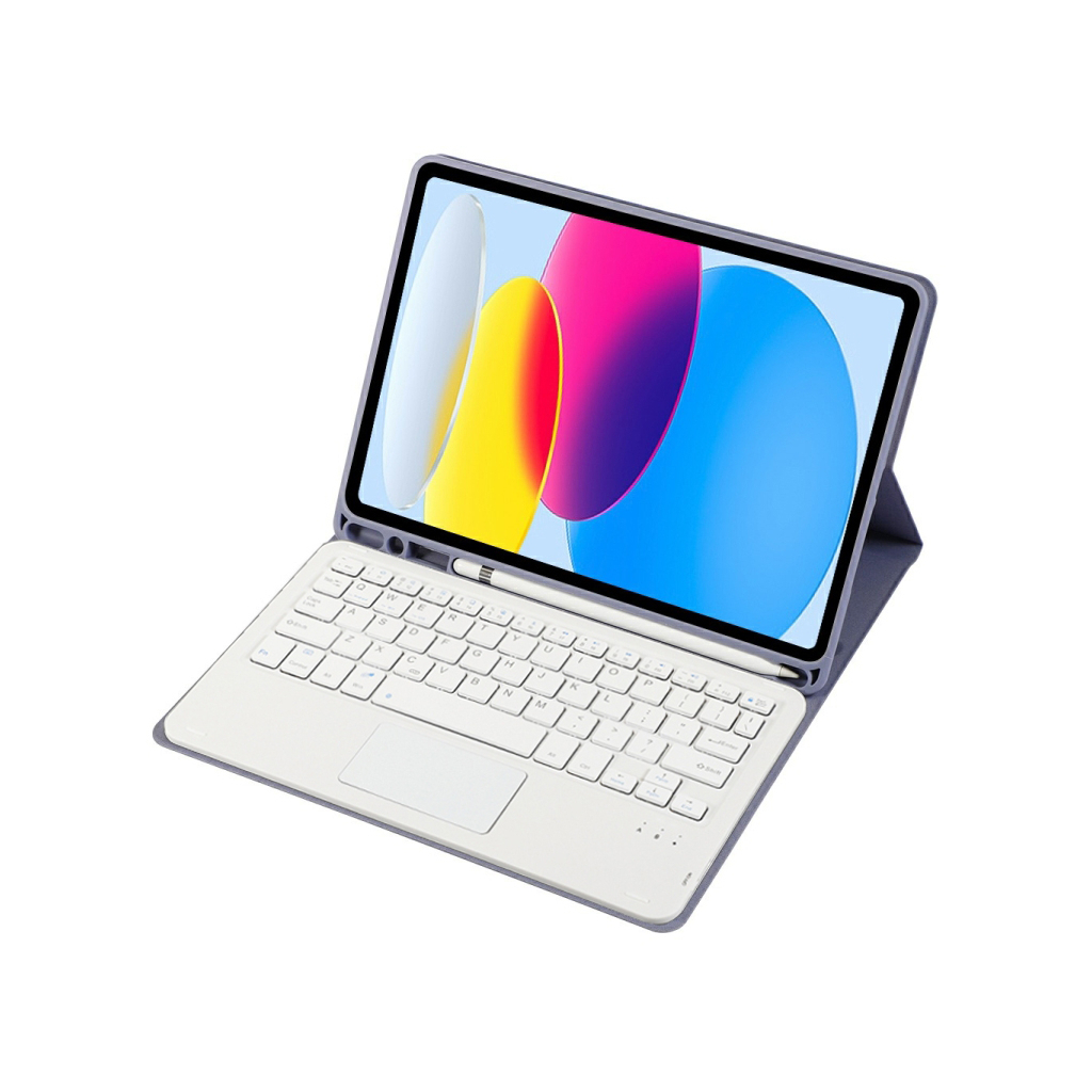 Чохол до планшета BeCover Keyboard+TouchPad Apple iPad 10.9" 2022 Purple (712380)