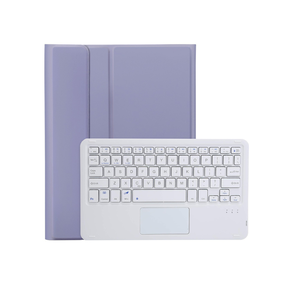 Чохол до планшета BeCover Keyboard+TouchPad Apple iPad 10.9" 2022 Purple (712380)