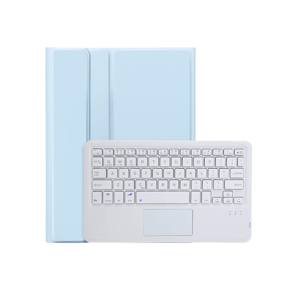 Чохол до планшета BeCover Keyboard+TouchPad Apple iPad 10.9" 2022 Light Blue (712378)