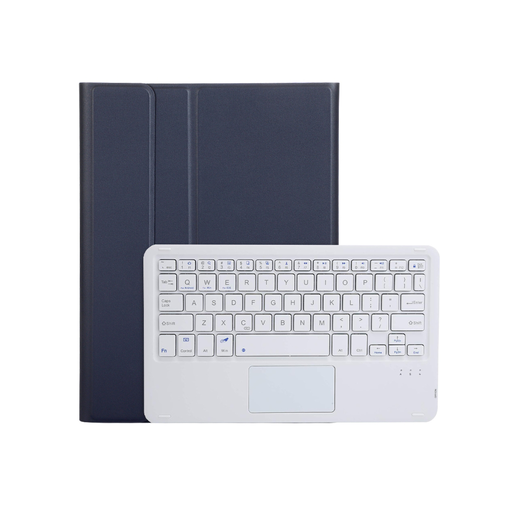 Чохол до планшета BeCover Keyboard+TouchPad Apple iPad 10.9" 2022 Deep Blue (712376)