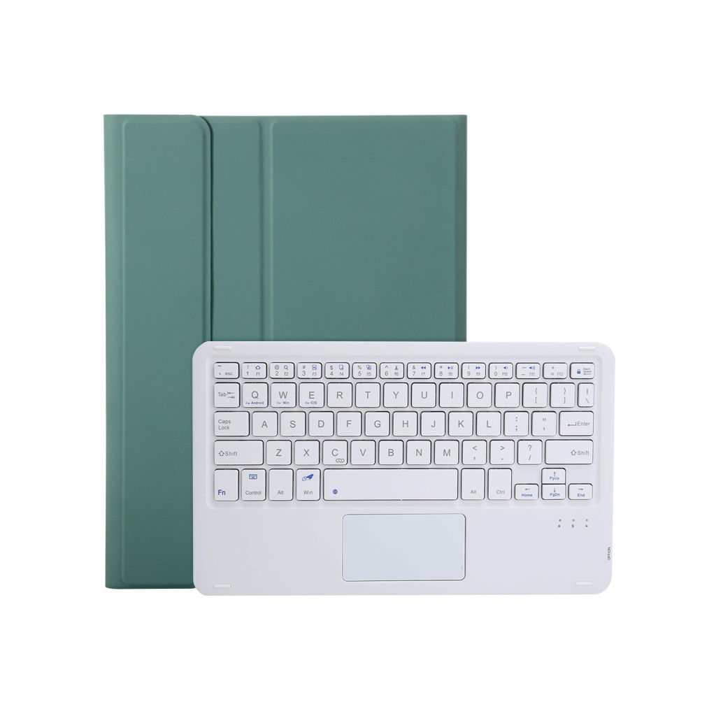 Чохол до планшета BeCover Keyboard+TouchPad Apple iPad 10.9" 2022 Dark Green (712377)