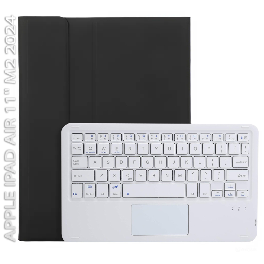 Чохол до планшета BeCover Keyboard+TouchPad Apple iPad Air 11" M2 2024 Black (712595)