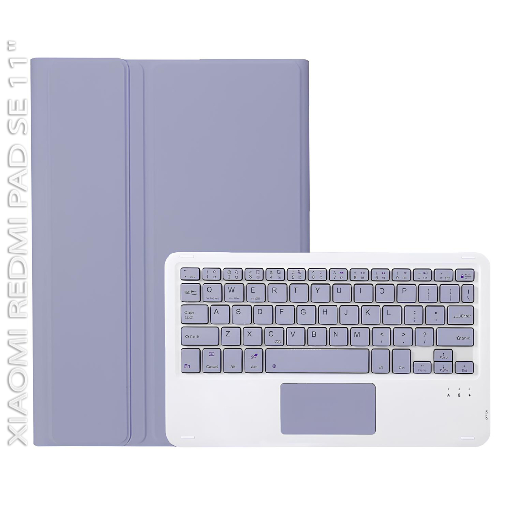 Чохол до планшета BeCover Keyboard+TouchPad Xiaomi Redmi Pad SE 11" Purple (712400)