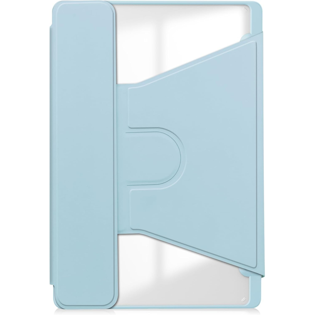 Чохол до планшета BeCover 360° Rotatable + Keyboard Samsung Tab S6 Lite 10.4 P610/P613/P615/P619 Light Blue (712407)