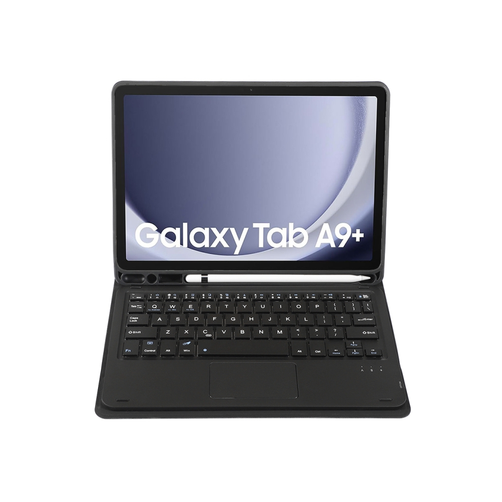 Чохол до планшета BeCover Keyboard+TouchPad Samsung Tab A9 Plus SM-X210/SM-X215/SM-X216 11.0" Black (712411)