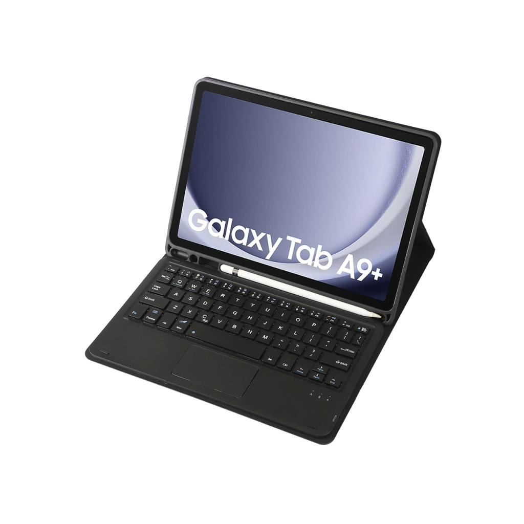 Чохол до планшета BeCover Keyboard+TouchPad Samsung Tab A9 Plus SM-X210/SM-X215/SM-X216 11.0" Black (712411)