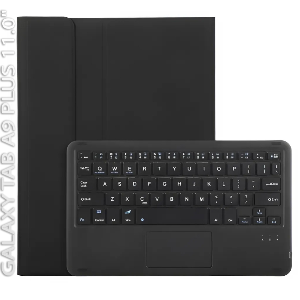 Чохол до планшета BeCover Keyboard+TouchPad Samsung Tab A9 Plus SM-X210/SM-X215/SM-X216 11.0" Black (712411)